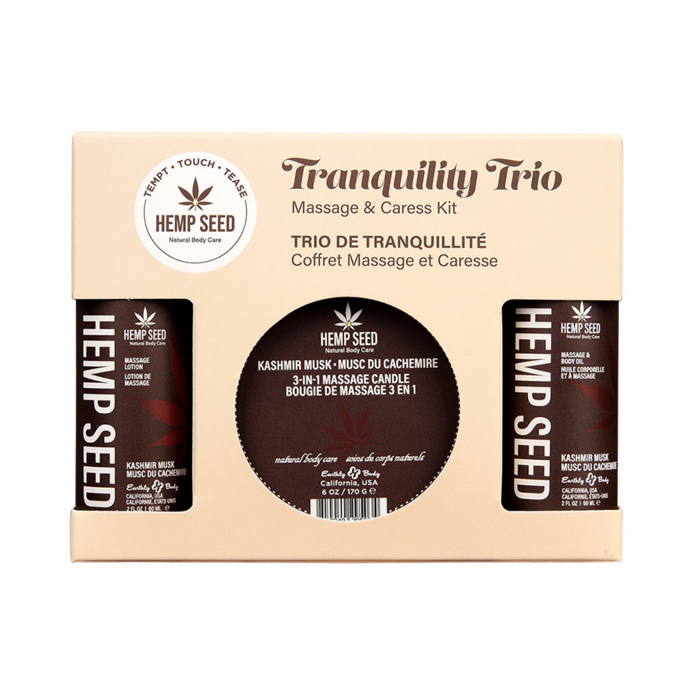 Earthly Body Massage in a Box Gift Set - Kashmir